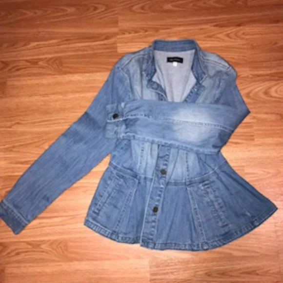 Halogen denim jacket - Picture 6 of 10